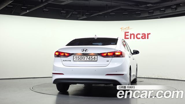 Hyundai Avante (AD) 1.6 GDI Smart 2018 — фото 4