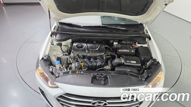 Hyundai Avante (AD) 1.6 GDI Smart 2018 — фото 6