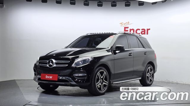 Mercedes-Benz GLE-Class (W166) GLE250 d 4MATIC