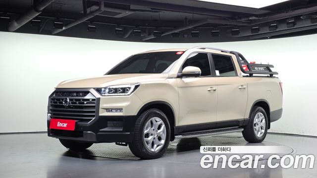 KG Mobility (SsangYong) Rexton Sports Khan Diesel 2.2 4WD Culman Prestige