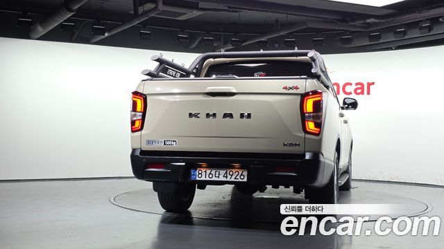KG Mobility (SsangYong) Rexton Sports Khan Diesel 2.2 4WD Culman Prestige 2024 — фото 4