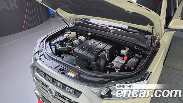 KG Mobility (SsangYong) Rexton Sports Khan Diesel 2.2 4WD Culman Prestige 2024 — фото 6