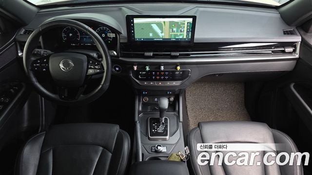 KG Mobility (SsangYong) Rexton Sports Khan Diesel 2.2 4WD Culman Prestige 2024 — фото 7