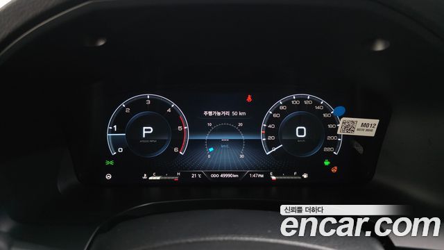 KG Mobility (SsangYong) Rexton Sports Khan Diesel 2.2 4WD Culman Prestige 2024 — фото 8