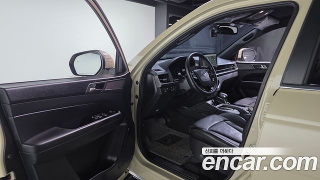 KG Mobility (SsangYong) Rexton Sports Khan Diesel 2.2 4WD Culman Prestige 2024 — фото 10