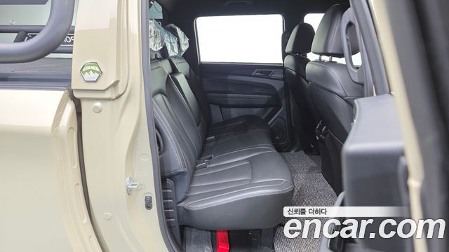 KG Mobility (SsangYong) Rexton Sports Khan Diesel 2.2 4WD Culman Prestige 2024 — фото 12