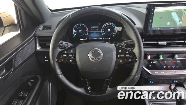 KG Mobility (SsangYong) Rexton Sports Khan Diesel 2.2 4WD Culman Prestige 2024 — фото 13