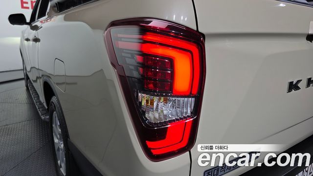 KG Mobility (SsangYong) Rexton Sports Khan Diesel 2.2 4WD Culman Prestige 2024 — фото 23