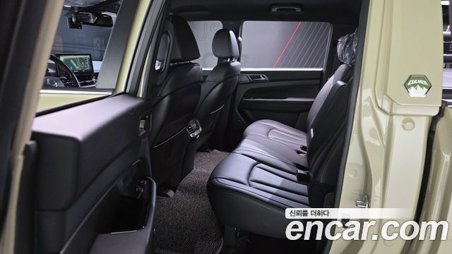 KG Mobility (SsangYong) Rexton Sports Khan Diesel 2.2 4WD Culman Prestige 2024 — фото 26