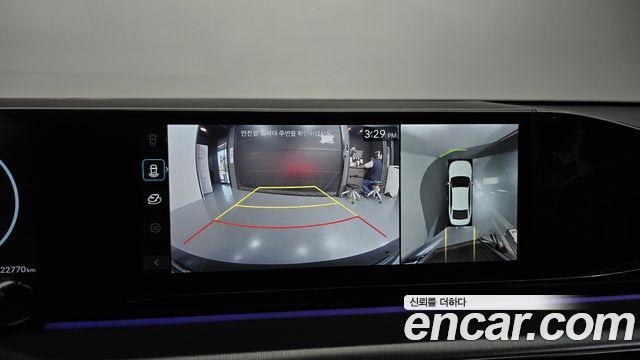 Hyundai Grandeur (GN7) 3,5 Gasoline 4WD Calligraphy 2023 — фото 17