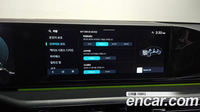 Hyundai Grandeur (GN7) 3,5 Gasoline 4WD Calligraphy 2023 — фото 21