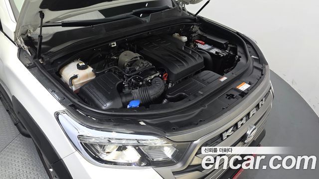 KG Mobility (SsangYong) Rexton Sports Khan Diesel 2.2 4WD Noblesse 2023 — фото 6