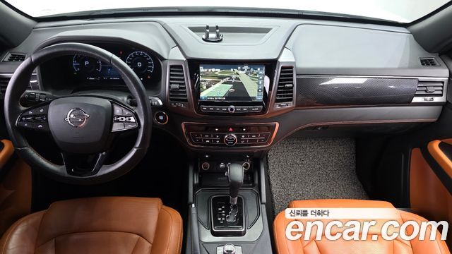 KG Mobility (SsangYong) Rexton Sports Khan Diesel 2.2 4WD Noblesse 2023 — фото 7
