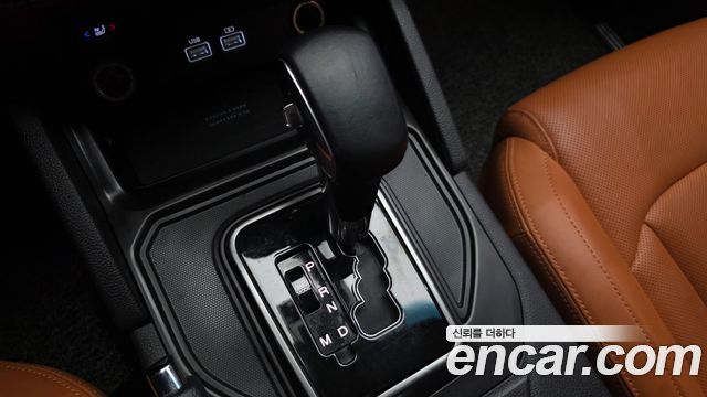 KG Mobility (SsangYong) Rexton Sports Khan Diesel 2.2 4WD Noblesse 2023 — фото 9