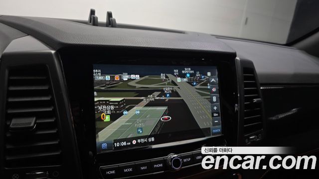 KG Mobility (SsangYong) Rexton Sports Khan Diesel 2.2 4WD Noblesse 2023 — фото 14
