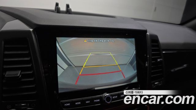 KG Mobility (SsangYong) Rexton Sports Khan Diesel 2.2 4WD Noblesse 2023 — фото 15