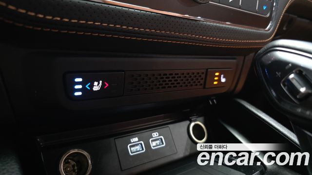 KG Mobility (SsangYong) Rexton Sports Khan Diesel 2.2 4WD Noblesse 2023 — фото 16