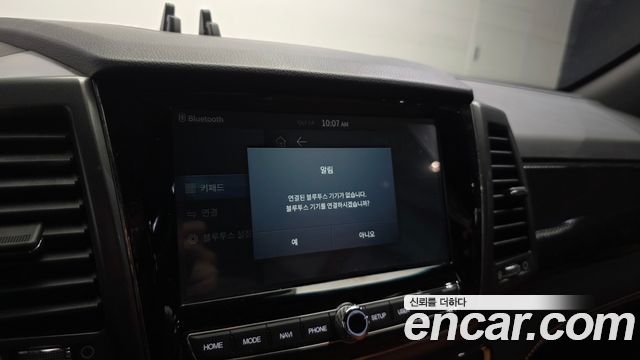 KG Mobility (SsangYong) Rexton Sports Khan Diesel 2.2 4WD Noblesse 2023 — фото 17