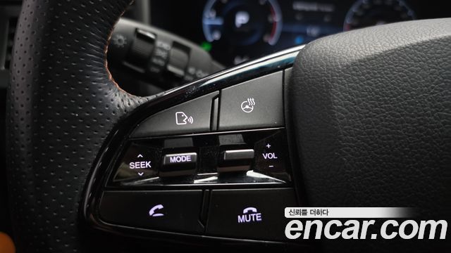 KG Mobility (SsangYong) Rexton Sports Khan Diesel 2.2 4WD Noblesse 2023 — фото 18