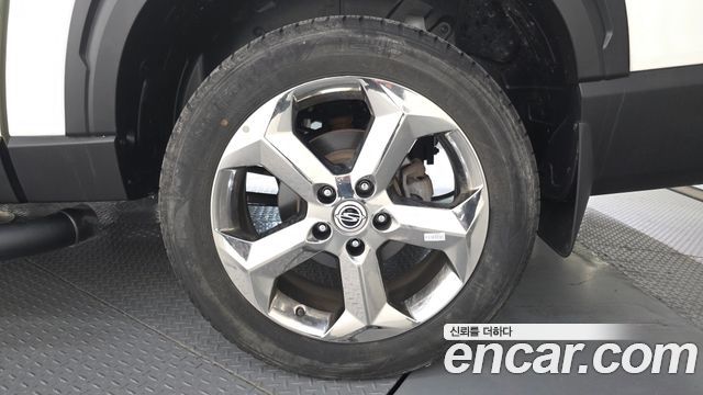 KG Mobility (SsangYong) Rexton Sports Khan Diesel 2.2 4WD Noblesse 2023 — фото 21