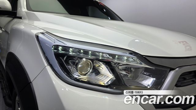 KG Mobility (SsangYong) Rexton Sports Khan Diesel 2.2 4WD Noblesse 2023 — фото 22