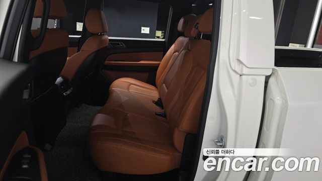 KG Mobility (SsangYong) Rexton Sports Khan Diesel 2.2 4WD Noblesse 2023 — фото 26