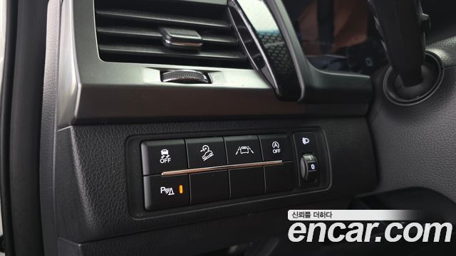 KG Mobility (SsangYong) Rexton Sports Khan Diesel 2.2 4WD Noblesse 2023 — фото 27