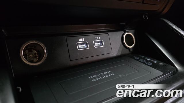 KG Mobility (SsangYong) Rexton Sports Khan Diesel 2.2 4WD Noblesse 2023 — фото 28