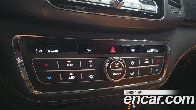 KG Mobility (SsangYong) Rexton Sports Khan Diesel 2.2 4WD Noblesse 2023 — фото 33