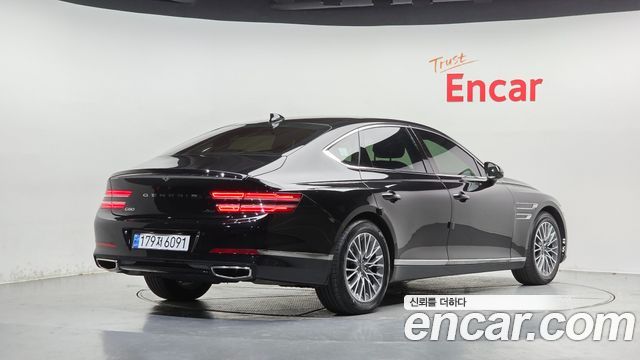 Genesis G80 (RG3) Gasoline 2.5 Turbo AWD 2022 — фото 2