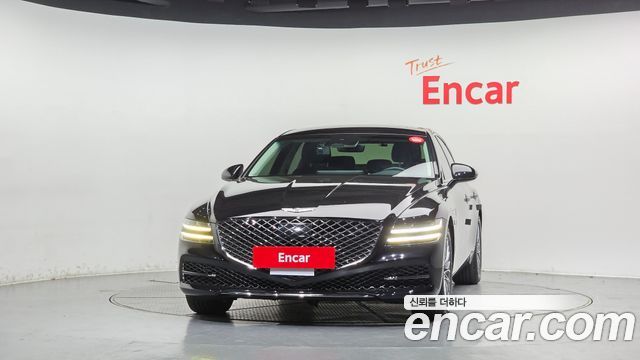 Genesis G80 (RG3) Gasoline 2.5 Turbo AWD 2022 — фото 3
