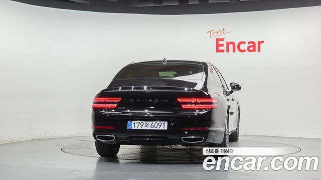 Genesis G80 (RG3) Gasoline 2.5 Turbo AWD 2022 — фото 4