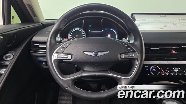 Genesis G80 (RG3) Gasoline 2.5 Turbo AWD 2022 — фото 13