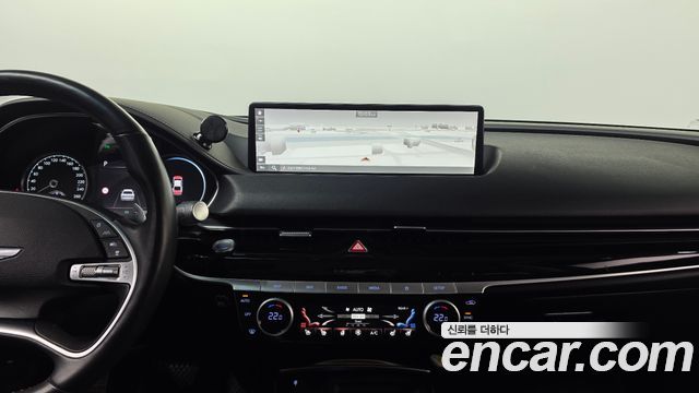 Genesis G80 (RG3) Gasoline 2.5 Turbo AWD 2022 — фото 14