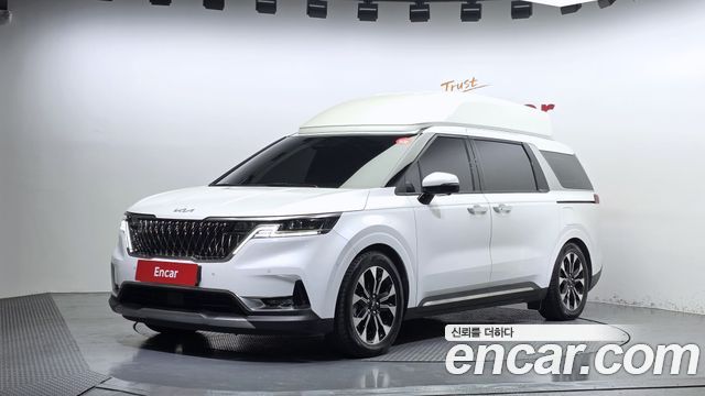 Kia Carnival (IV) Gasoline 9-seater Limousine(Special vehicle)