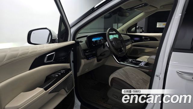 Kia Carnival (IV) Gasoline 9-seater Limousine(Special vehicle) 2022 — фото 21