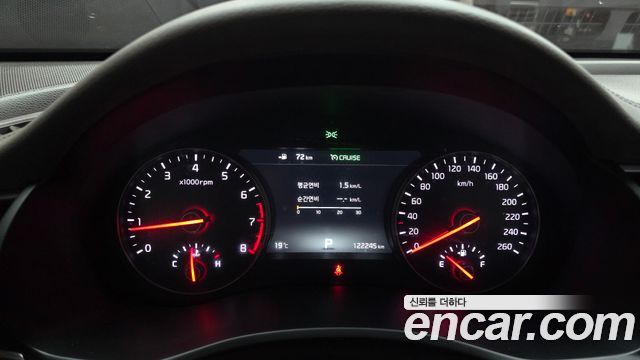 Kia K7 2.4 GDI Limited 2017 — фото 8