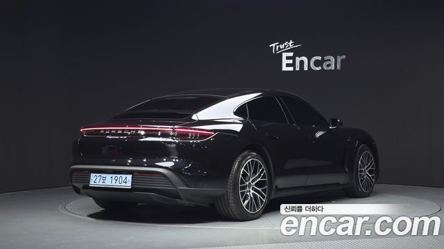 Porsche Taycan 4S 2021 — фото 2