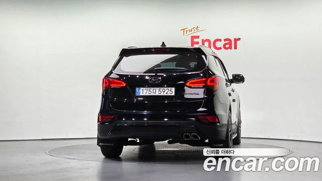 Hyundai Santa Fe The Prime Diesel 2.0 2WD Value Plus 2018 — фото 4