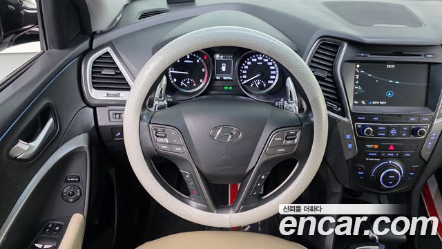 Hyundai Santa Fe The Prime Diesel 2.0 2WD Value Plus 2018 — фото 13