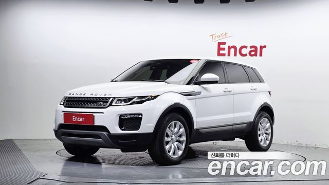 Land Rover Range Rover Evoque 2.0 TD4 SE