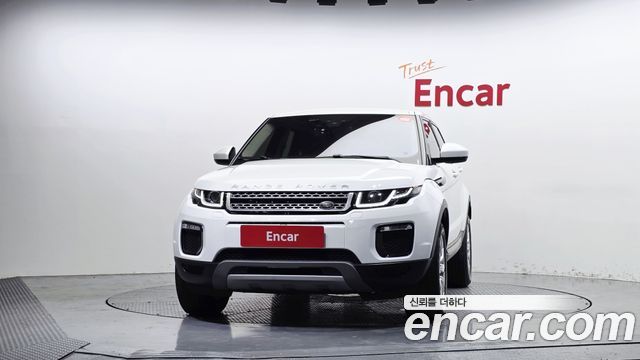 Land Rover Range Rover Evoque 2.0 TD4 SE 2018 — фото 3