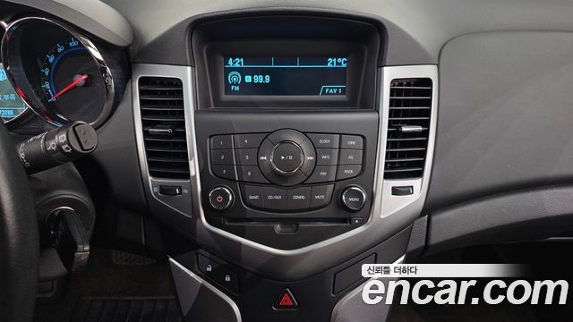 Chevrolet Cruze 5 1.8 LT+ 2012 — фото 14