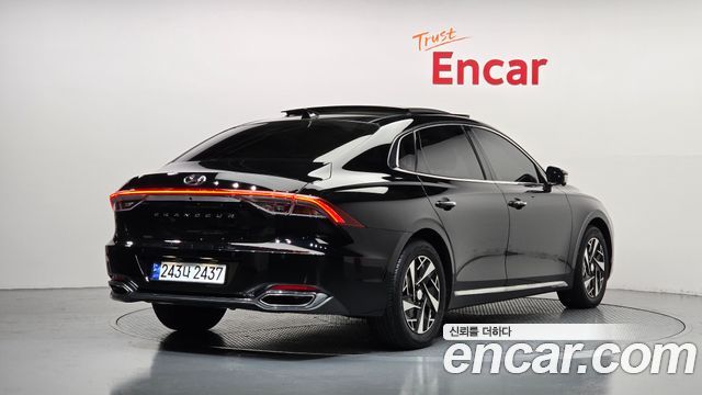 Hyundai Grandeur Hybrid (IG) Le Blanc 2023 — фото 2