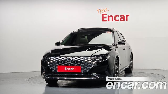 Hyundai Grandeur Hybrid (IG) Le Blanc 2023 — фото 3