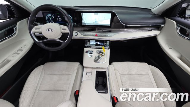 Hyundai Grandeur Hybrid (IG) Le Blanc 2023 — фото 7