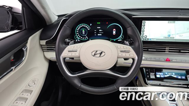 Hyundai Grandeur Hybrid (IG) Le Blanc 2023 — фото 12