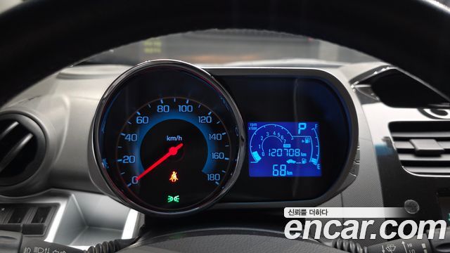 Chevrolet Spark Spark S LS+ 2014 — фото 8