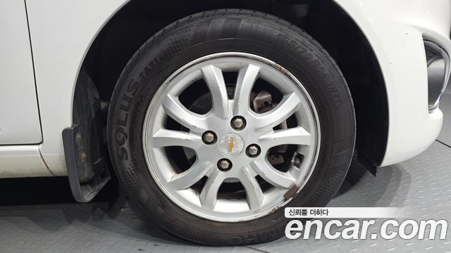 Chevrolet Spark Spark S LS+ 2014 — фото 21