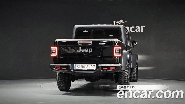 Jeep Gladiator (JT) 3.6 Rubicon 2021 — фото 4